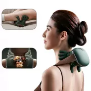 Беспроводной массажер для шеи и плеч, 10 режимов / Электромассажер с подогревом для спины USB