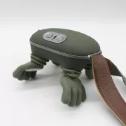 Беспроводной массажер для шеи и плеч, 10 режимов / Электромассажер с подогревом для спины USB