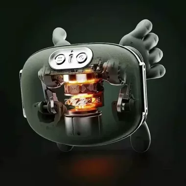 Беспроводной массажер для шеи и плеч, 10 режимов / Электромассажер с подогревом для спины USB