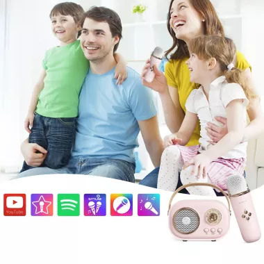 Беспроводной микрофон для караоке, колонка SPEAKER C20 PLUS Беспроводной микрофон для караоке, колонка SPEAKER C20 PLUS