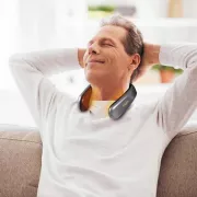 Бездротовий обігрівач для шиї Handy Heater портативний, переносний обігрівач для шиї