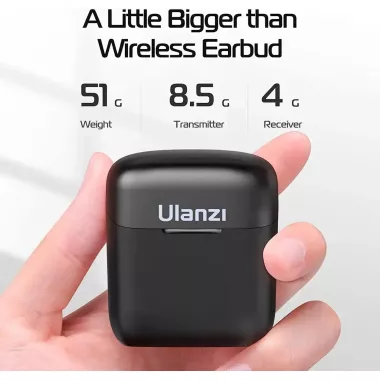 Бездротовий петличний мікрофон J11 для Iphone Lightning iOS Петлічка для блогера