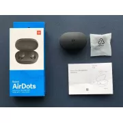 Беспроводные Bluetooth наушники Xiaomi Redmi AirDots s 2 Headset беспроводные Черные