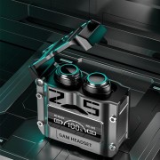 Беспроводные наушники Bluetooth M 25 механические армированные двойного режима игровые