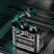 Беспроводные наушники Bluetooth M 25 механические армированные двойного режима игровые