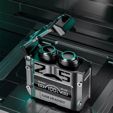 Беспроводные наушники Bluetooth M 25 механические армированные двойного режима игровые