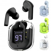 Беспроводные наушники Duopuni BT30 TWS Wireless Headset, Bluetooth 5.3, 250 mAh Black