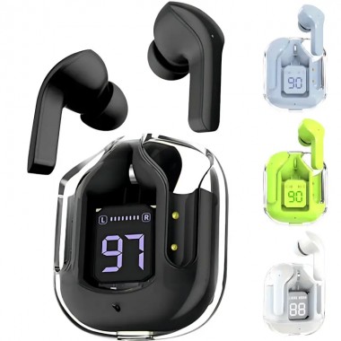 Беспроводные наушники Duopuni BT30 TWS Wireless Headset, Bluetooth 5.3, 250 mAh Black Беспроводные наушники Duopuni BT30 TWS Wireless Headset, Bluetooth 5.3, 250 mAh Black