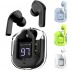 Беспроводные наушники Duopuni BT30 TWS Wireless Headset, Bluetooth 5.3, 250 mAh Black Беспроводные наушники Duopuni BT30 TWS Wireless Headset, Bluetooth 5.3, 250 mAh Black