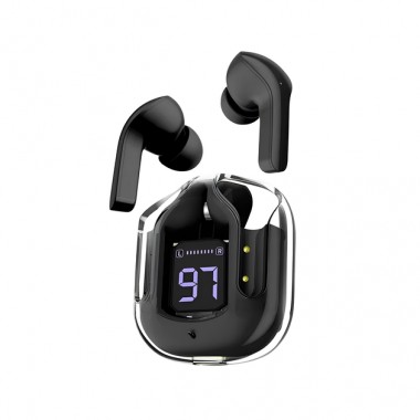 Беспроводные наушники Duopuni BT30 TWS Wireless Headset, Bluetooth 5.3, 250 mAh Black Беспроводные наушники Duopuni BT30 TWS Wireless Headset, Bluetooth 5.3, 250 mAh Black