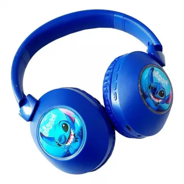 Беспроводные наушники Стич KT-100 для детей и подростков