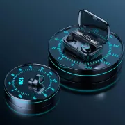 Беспроводные наушники вкладыши с микрофоном для Андроид и IOS TWS WIRELESS (M10)