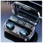 Беспроводные наушники вкладыши с микрофоном для Андроид и IOS TWS WIRELESS (M10)