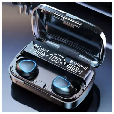 Беспроводные наушники вкладыши с микрофоном для Андроид и IOS TWS WIRELESS (M10) Беспроводные наушники вкладыши с микрофоном для Андроид и IOS TWS WIRELESS (M10)