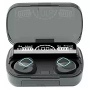 Беспроводные наушники вкладыши с микрофоном для Андроид и IOS TWS WIRELESS (M10)