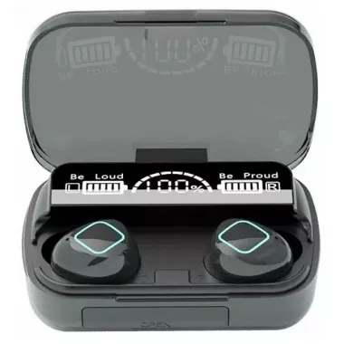 Беспроводные наушники вкладыши с микрофоном для Андроид и IOS TWS WIRELESS (M10) Беспроводные наушники вкладыши с микрофоном для Андроид и IOS TWS WIRELESS (M10)