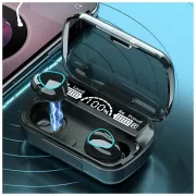 Беспроводные наушники вкладыши с микрофоном для Андроид и IOS TWS WIRELESS (M10)