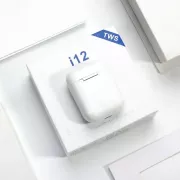 Бездротові сенсорні навушники i12 TWS