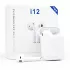 Беспроводные сенсорные наушники i12 TWS
