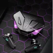 Бездротові ігрові навушники X 15 з RGB LED підсвічуванням та шумоподавленим