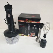 Блендер Domotec Ms-5103 3в1, ручной погружной блендер, миксер, кухонный комбайн, кухонный измельчитель 500 Вт