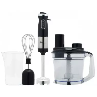 Блендер DOMOTEC MS-5106 5в1 (погружной, 800Вт, нерж.) Блендер DOMOTEC MS-5106 5в1 (погружной, 800Вт, нерж.)