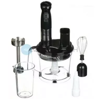 Блендер DOMOTEC MS-5106 5в1 (погружной, 800Вт, нерж.) Блендер DOMOTEC MS-5106 5в1 (погружной, 800Вт, нерж.)