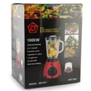 Блендер Domotec MS 6611 Красный 1000w