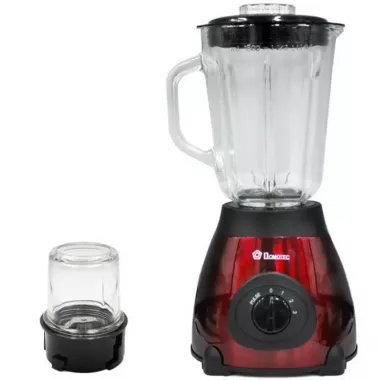 Блендер Domotec MS 6611 Красный 1000w Блендер Domotec MS 6611 Красный 1000w