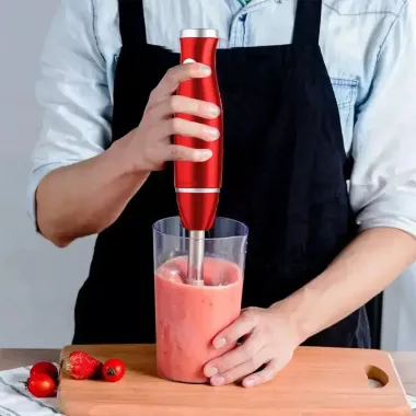 Блендер погружной 3в1, 450Вт, TEXET THB-05 / Ручной блендер измельчитель / Кухонный блендер / Блендер миксер