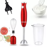 Блендер погружной 3в1, 450Вт, TEXET THB-05 / Ручной блендер измельчитель / Кухонный блендер / Блендер миксер