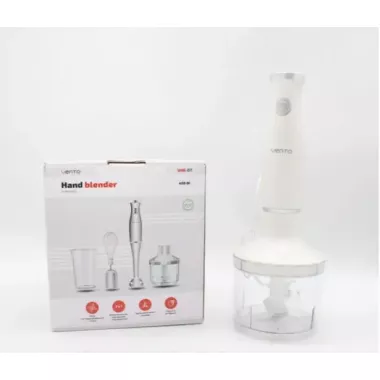 Блендер погружной 4в1, 450Вт, VENTO VHB-07 / Блендер измельчитель / Ручной блендер / Кухонный миксер блендер Блендер погружной 4в1, 450Вт, VENTO VHB-07 / Блендер измельчитель / Ручной блендер / Кухонный миксер блендер