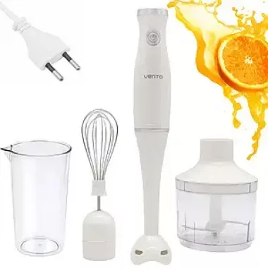 Блендер погружной 4в1, 450Вт, VENTO VHB-07 / Блендер измельчитель / Ручной блендер / Кухонный миксер блендер Блендер погружной 4в1, 450Вт, VENTO VHB-07 / Блендер измельчитель / Ручной блендер / Кухонный миксер блендер