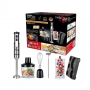 Блендер погружной домашний кухонный 6в1 Zepline ZP-117 1500Вт блендер, измельчитель, миксер