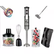 Блендер погружной домашний кухонный 6в1 Zepline ZP-117 1500Вт блендер, измельчитель, миксер