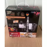 Блендер погружной домашний кухонный 6в1 Zepline ZP-117 1500Вт блендер, измельчитель, миксер