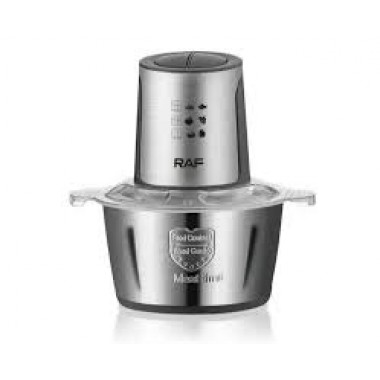 Блендер Raf Food Processor R7019 кухонний подрібнювач 250W металева чаша на 2 л чоппер Блендер Raf Food Processor R7019 кухонний подрібнювач 250W металева чаша на 2 л чоппер