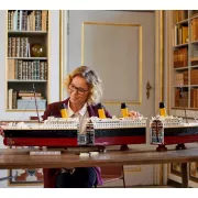 Блоковий конструктор Титанік 1.15 метра, 9090PCS