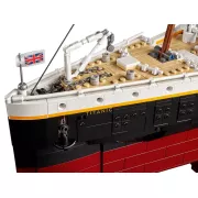 Блоковий конструктор Титанік 1.15 метра, 9090PCS