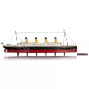 Блоковий конструктор Титанік 1.15 метра, 9090PCS