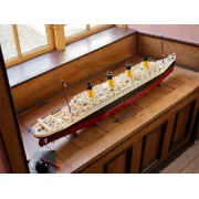 Блоковий конструктор Титанік 1.15 метра, 9090PCS