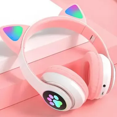 Bluetooth наушники с подсветкой и картой памяти B39M Bluetooth наушники с подсветкой и картой памяти B39M