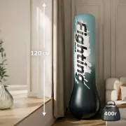 Надувна боксерська груша для дітей 120 см / Надувний тренажер для боксу для підлоги