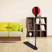 Боксерский набор с надувной грушей на стойке 120 см и перчатками / Детский боксерский набор