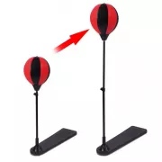 Боксерский набор с надувной грушей на стойке 120 см и перчатками / Детский боксерский набор