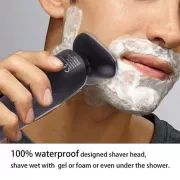 Бритва Электрическая на 3 плавающие головки DSP 60017 Роторная Электробритва мужская для влажного и сухого бритья