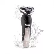 Бритва Электрическая на 3 плавающие головки DSP 60017 Роторная Электробритва мужская для влажного и сухого бритья