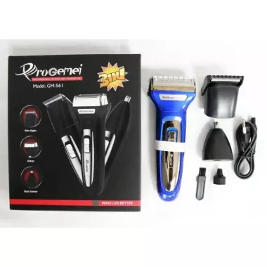 Бритва-триммер 3 в 1 GEMEI GM 561