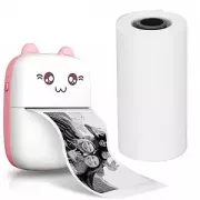 Папір для міні термопринтера білий 5шт