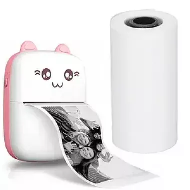 Папір для міні термопринтера білий 5шт